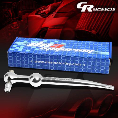 Polished stainless steel short throw shifter for 88-00 civic/integra/del sol/crx