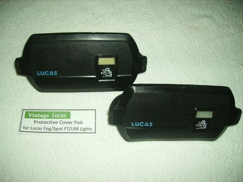 Lucas protective cover pair for ft/lr8 fog or spot lights
