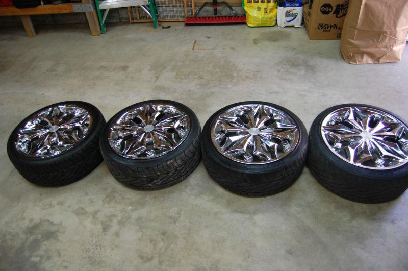 17" lexani wheels 5x100 5x114. 3