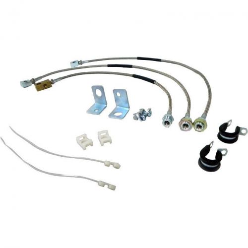 New set brake lines front or rear jeep wrangler (tj canada) 1997-2006