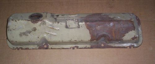65  ford  352 cu/in  left  rocker cover --check this out !--