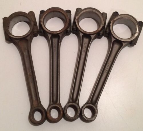 1934 1935 1936 1937 1938 1939 1940 1941 plymouth connecting rods (lot of 4)