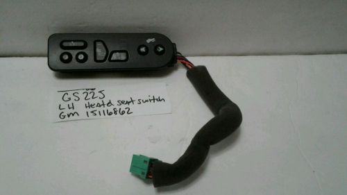 2003-2006 suburban tahoe escalade d/s heated seat switch