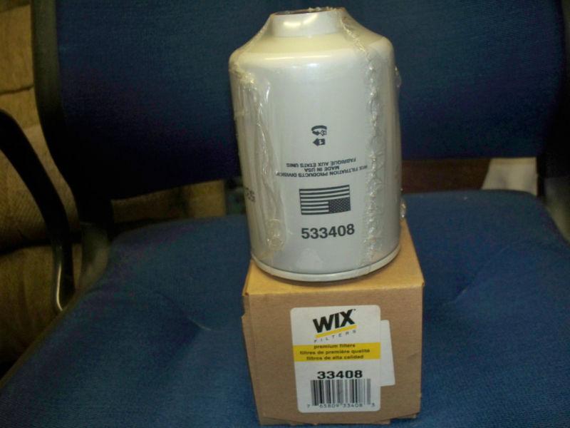 New wix fuel filter #33408 fits 5.9l cummins deisel