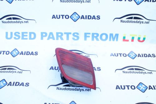 Mercedes-benz tailgate, luggage carrier left side lamp for s210