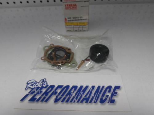 New yamaha outboard carb repair rebuild kit 6e0-w0093-03-00 4 and 5 hp 1995 1996