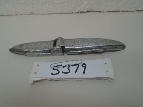 35 36 dodge plymouth chrysler desoto chrome trunk strap hinge 1935 1936