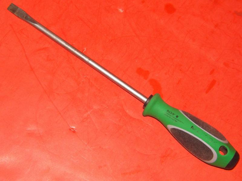 Matco tools standard sae (flat tip / head) screwdriver 8x3/8” spogr128c