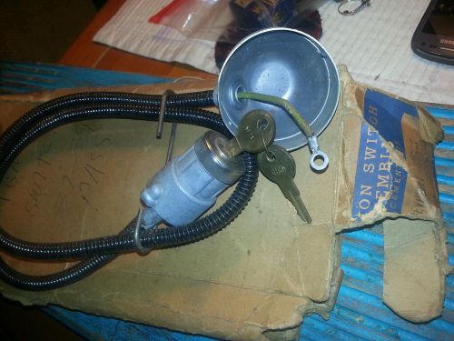 Chevrolet ignition switch 1937-39 pass