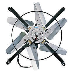 Perma-cool 18 in 2900 cfm high performance electric cooling fan p/n 33600
