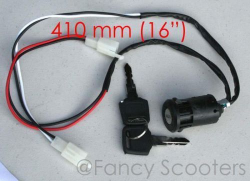 4 wires ignition start key (can be used on x-15,x-19 pocket bike)