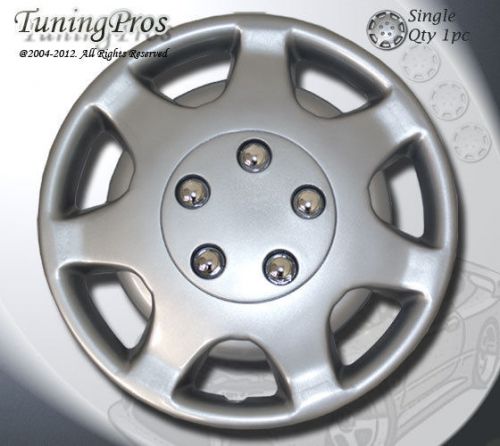 14&#034; inch hubcap wheel cover rim cover qty 1, style code 107 14 inches single pc