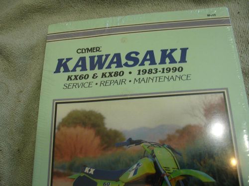 Kawasaki kx60 &amp; kx80  service manual