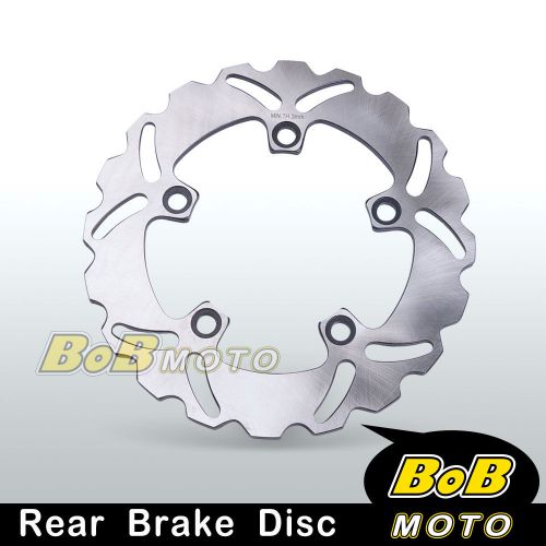 New rear solid brake disc 1pc for yamaha yzf r6 08 09 10 11 12 13 14