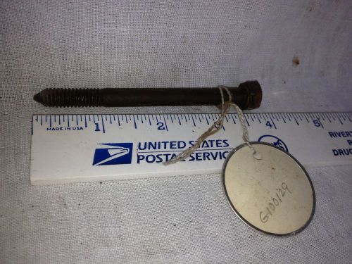 Studebaker special bolt, g100129, used.   item:  2517