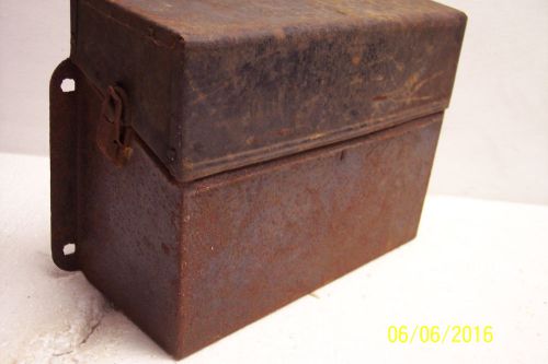Ford model t coil box ?, original ford part