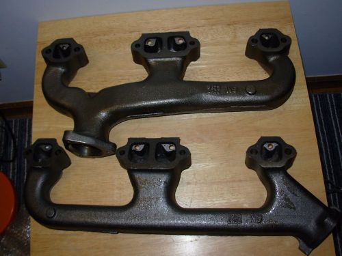 New gm restoration parts exhaust manifolds 69 70 chevelle camaro nova z28 ss350