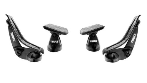 Two complete sets!!! thule glide and set watersport roof rack - 883 kayak canoe
