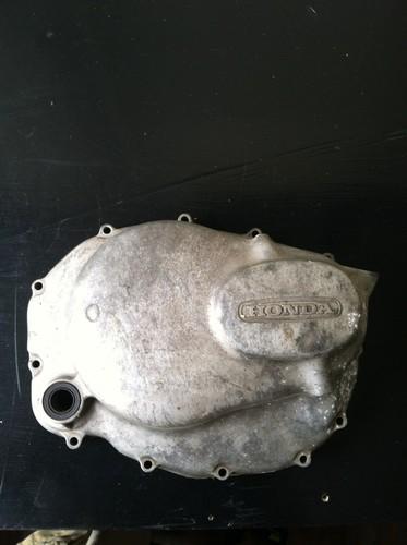 Used honda cl360 cl clutch case cover cl350 cb360 cb 350 engine side motor