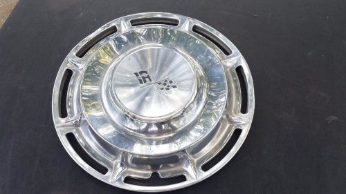 1959 1960 chevy, impala  and others 14&#034;  &#034;hub cap&#034;  original vintage