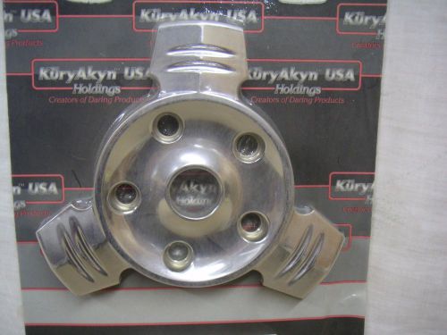 Kuryakyn 1221 hub spinner rear wheel pulley sprocket hd type harley softail