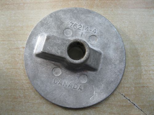 Mercury anode, trim tab          part# 76214t1