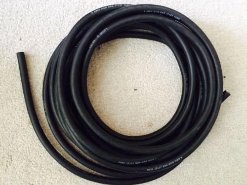 Napa belden black battery cable 73610 25ft nylon jacket resist abrasive chemical