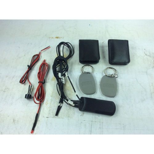 Hands free key fob vehicle immobilizer from autoloc