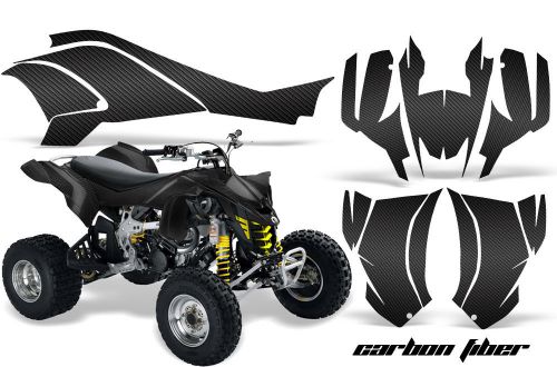 Can am amr racing graphics sticker kits atv canam ds 450 decals ds450 08-12 cf b