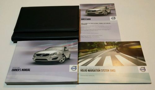 2012 volvo s60 user owners manual wth navigation system manual t6 rdesign t6 t5