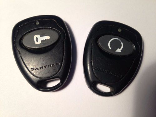 Auction for 1 code alarm panther h50t45 catx-1b key fob keyless entryfree ship