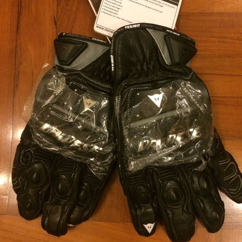 New dalnese guant0 4 str0ke gloves  black&amp;grey size xl