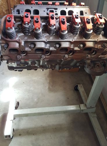 1969 396 engine with recondition heads, machined seasoned block two bolt main