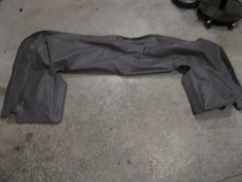 1993  mustang opal gray convertible  top boot cover