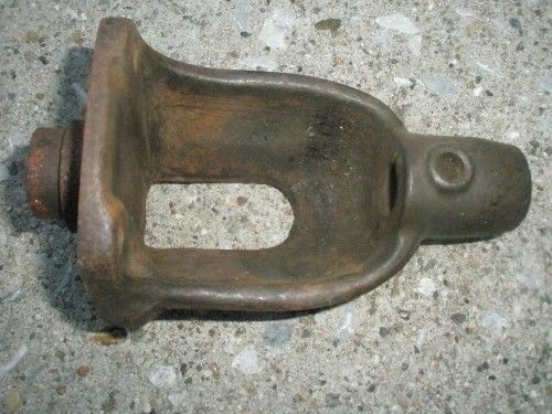 Model a ford water pump housing and bushings 1928 1929 1930 1931