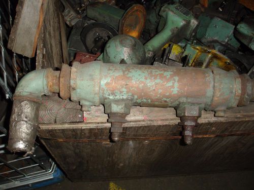 Inline 53, 71, v-71/92 detroit diesel marine gear oil cooler