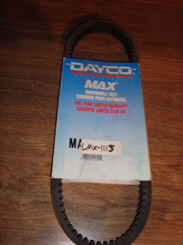 New nos dayco max belt 1115 polaris 1992 indy lite