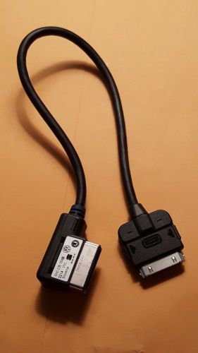 Oem genuine volkswagon vw 5n0 035 554 b 30-pin ipod mdi adapter cable