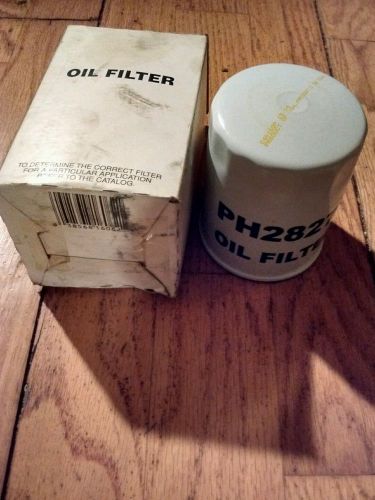 Luber-finer ph2827 oil filter and another ph2827 oil filter 0971251