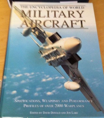 Aircraft book profiles~over 2000+  military &amp; war planes w/specs &amp; performance