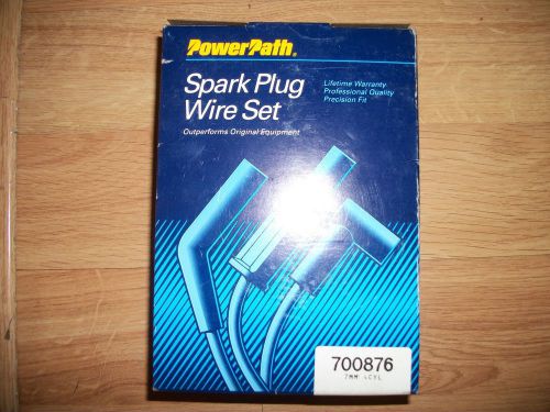 700876 champion power path  spark plug wire set  nib