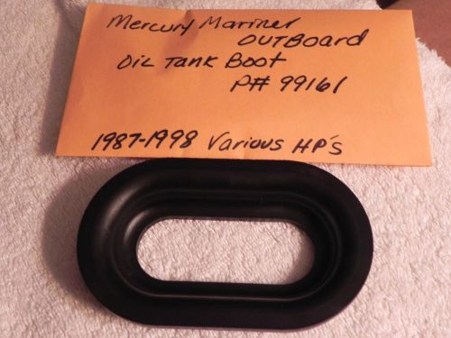 Mercury mariner outboard oil tank mounting boot p# 99161 new oem