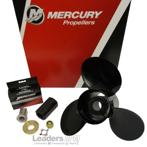 Mercury mercruiser oem black max propeller 14-1/2x19 prop 48-832830a45 14.5&#034;