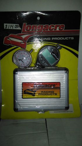 Longacre digital tire durometer/ analog tread depth gauge set