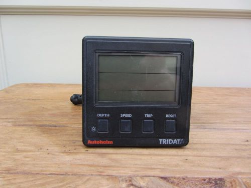 Autohelm st50 tridata display head