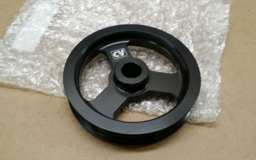 &#034;new&#034; cv products power steering pulley cvd73220