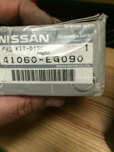 Nissan brake pad 41060-eg090