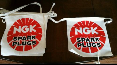 Ngk race flag banner