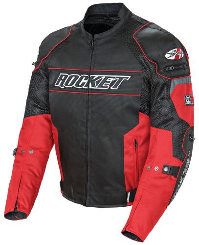 Joe rocket resistor mesh jacket red / black men&#039;s size large