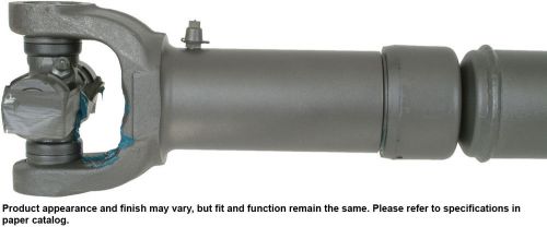 Reman a-1 cardone driveshaft/ prop shaft fits 1975-1981 plymouth traildu